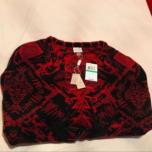 Brand New Cupio Red & Black Cardigan ❤️❤️😍
